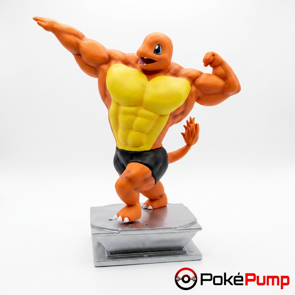 Bodybuilding Action Figures