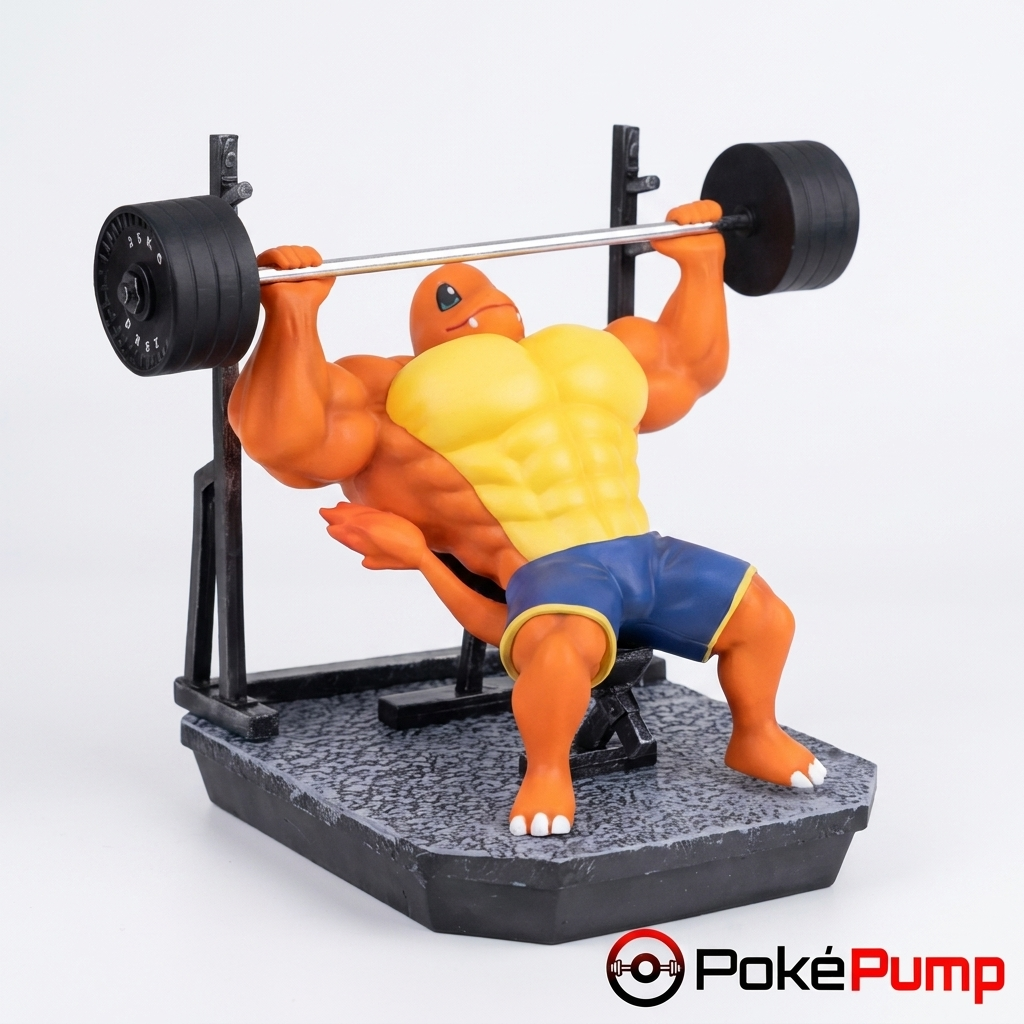 Bodybuilding Action Figures