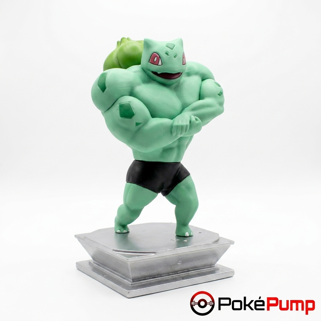 Bodybuilding Action Figures