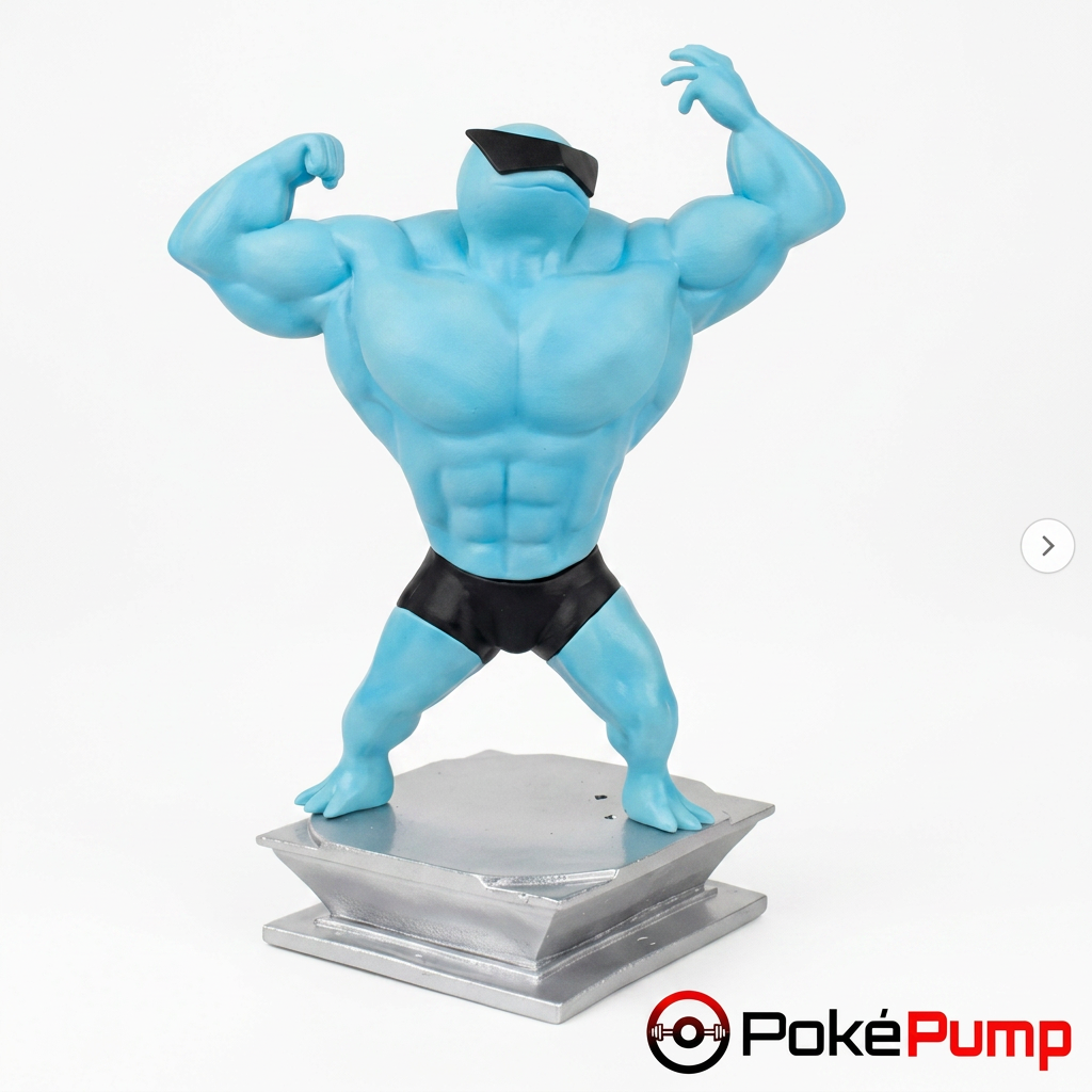 Bodybuilding Action Figures