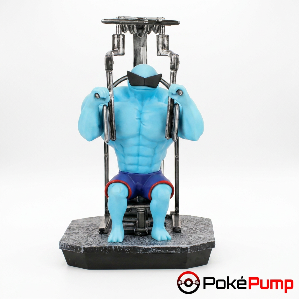 Bodybuilding Action Figures