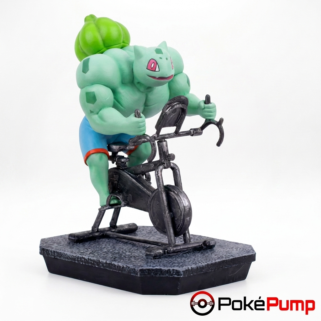 Bodybuilding Action Figures