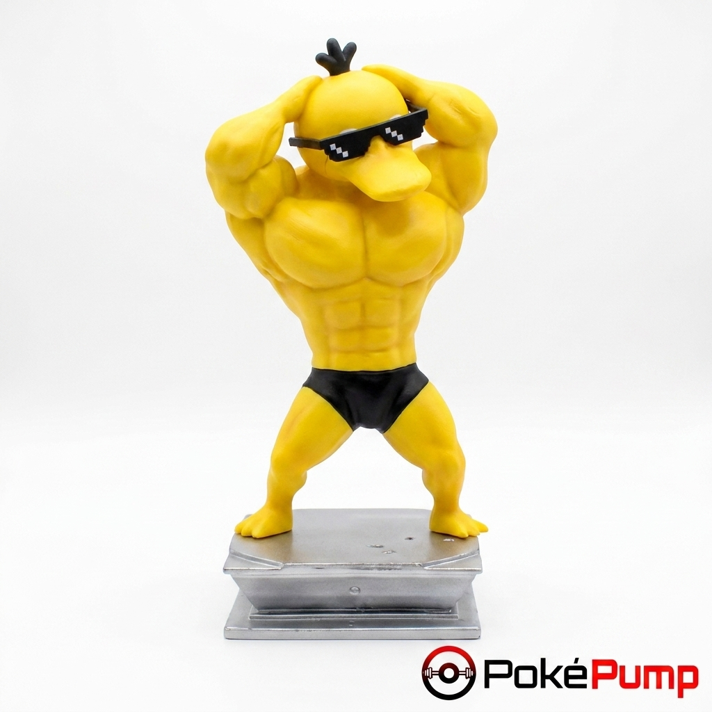 Bodybuilding Action Figures