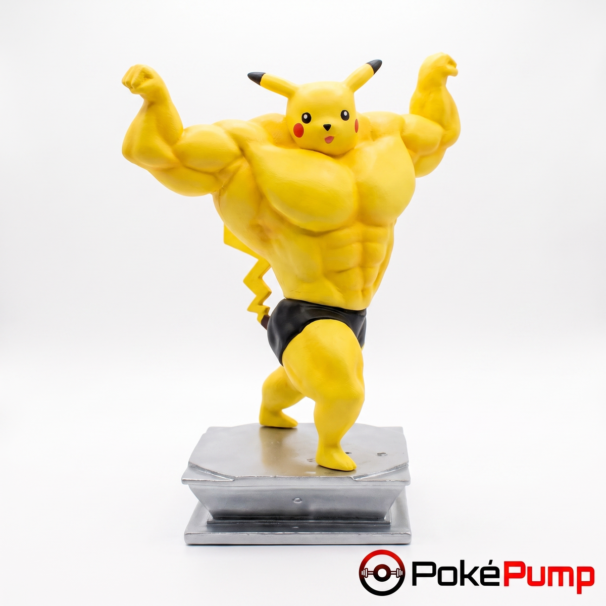 Bodybuilding Action Figures