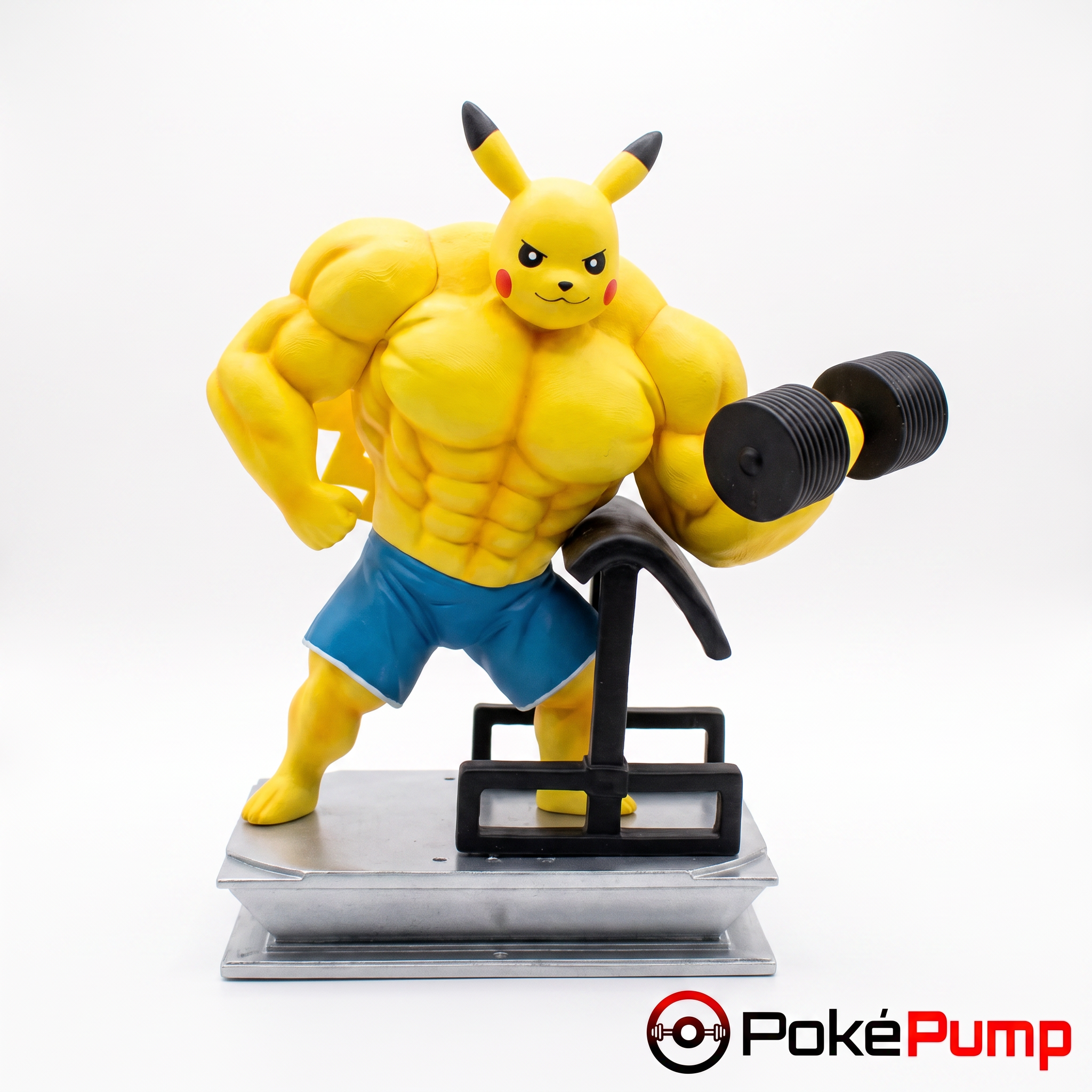 Bodybuilding Action Figures