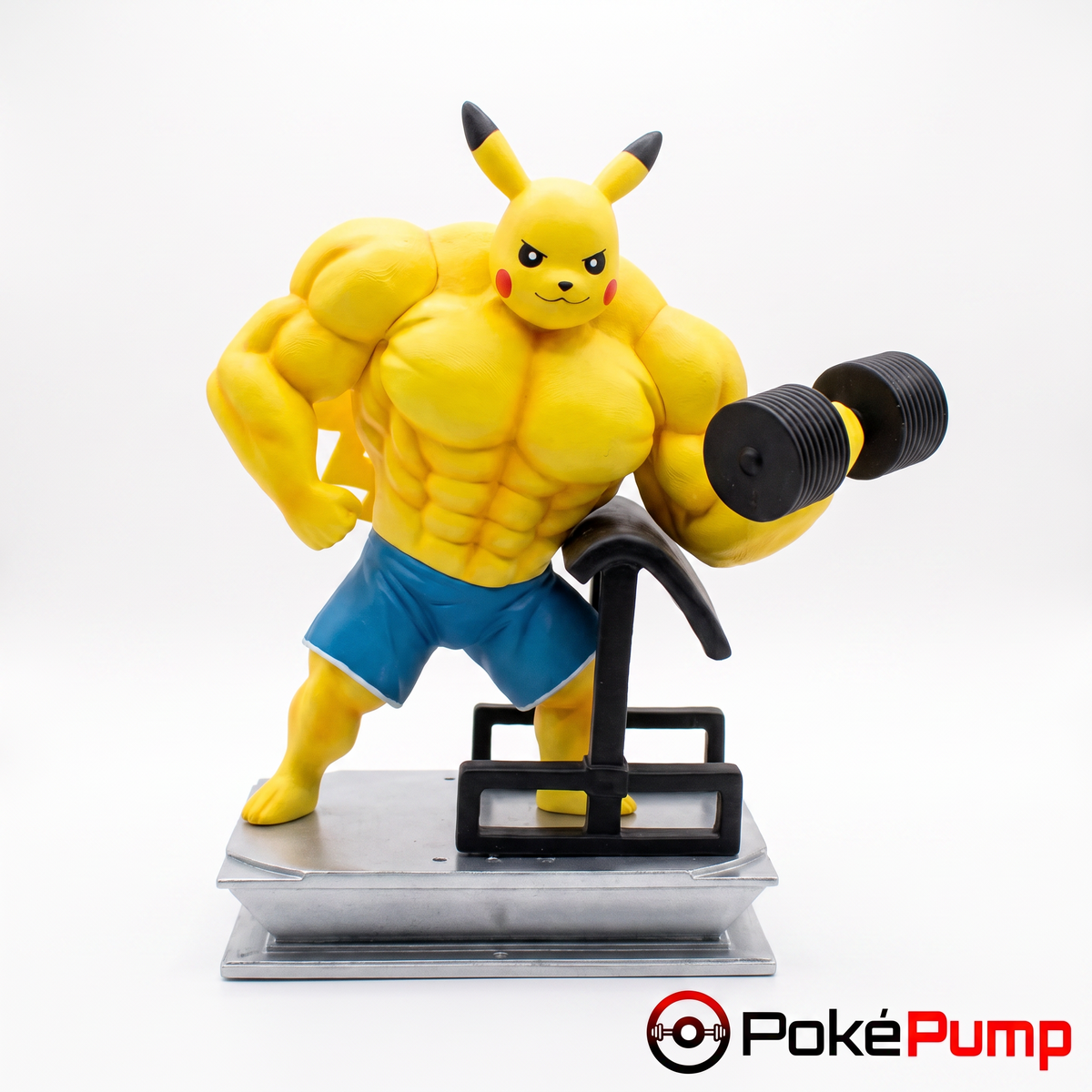 Bodybuilding Action Figures